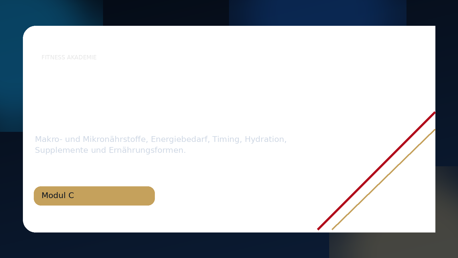 Ernährung und Diättherapie